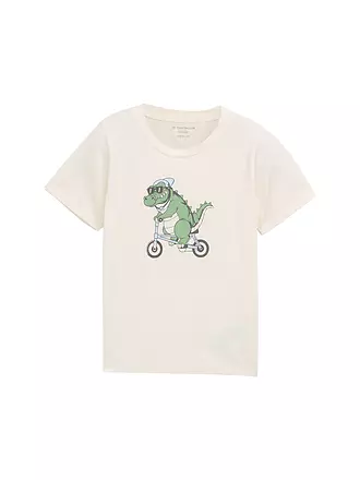 TOM TAILOR | Jungen T-Shirt | weiss