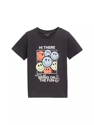 TOM TAILOR | Jungen T-Shirt | weiss