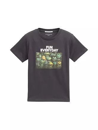 TOM TAILOR | Jungen T-Shirt | grau