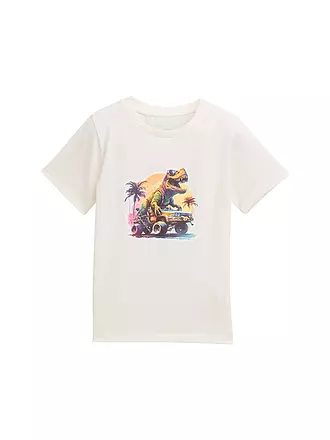TOM TAILOR | Jungen T-Shirt | weiss