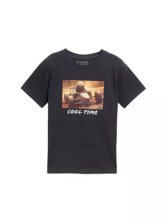 TOM TAILOR | Jungen T-Shirt | grau