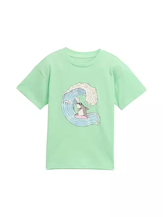 TOM TAILOR | Jungen T-Shirt | hellgrün