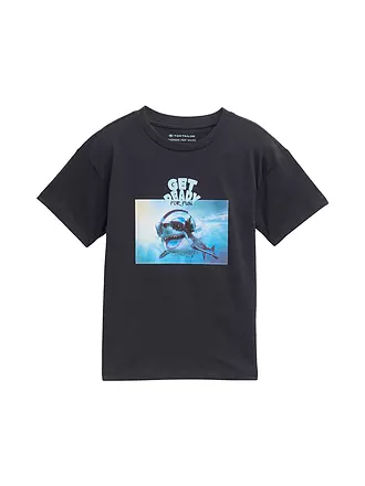 TOM TAILOR | Jungen T-Shirt | grau