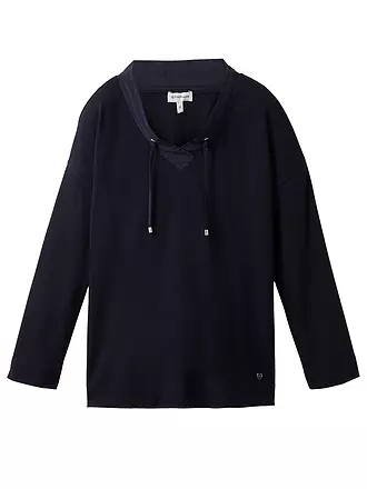 TOM TAILOR | Langarmshirt | petrol