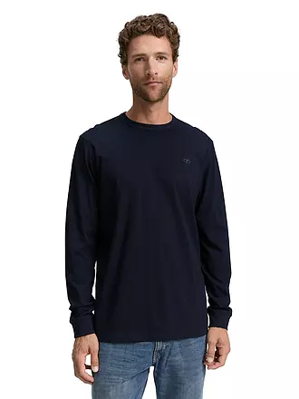 TOM TAILOR | Langarmshirt | grün