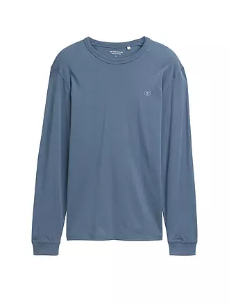 TOM TAILOR | Langarmshirt | hellblau