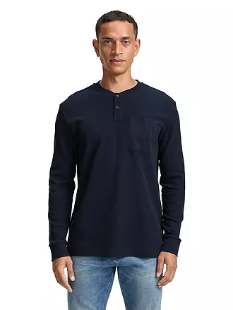 TOM TAILOR | Langarmshirt | dunkelblau