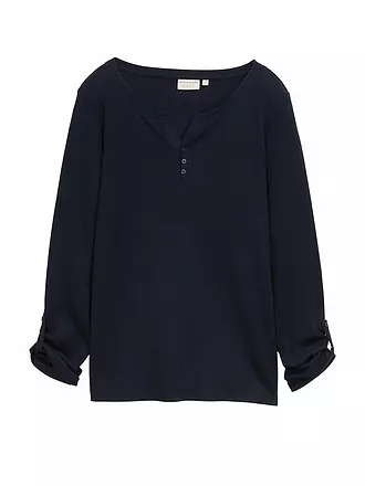 TOM TAILOR | Langarmshirt | dunkelblau