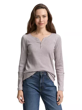 TOM TAILOR | Langarmshirt | lila