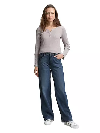 TOM TAILOR | Langarmshirt | lila