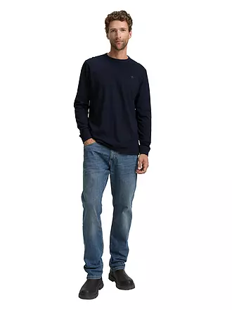 TOM TAILOR | Langarmshirt | grün