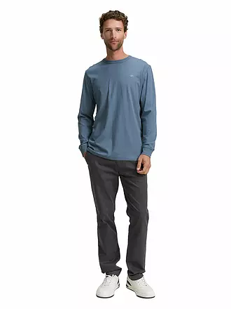 TOM TAILOR | Langarmshirt | grün