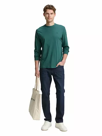 TOM TAILOR | Langarmshirt | hellblau