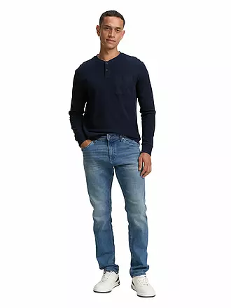 TOM TAILOR | Langarmshirt | dunkelblau