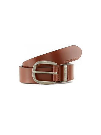 TOM TAILOR | Ledergürtel | braun