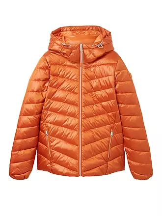 TOM TAILOR | Leichtsteppjacke | orange