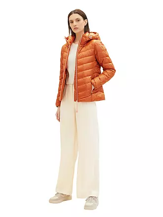 TOM TAILOR | Leichtsteppjacke | orange