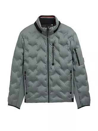 TOM TAILOR | Leichtsteppjacke | grün