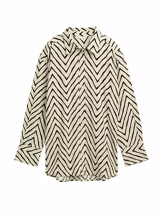 TOM TAILOR | Leinenbluse | beige