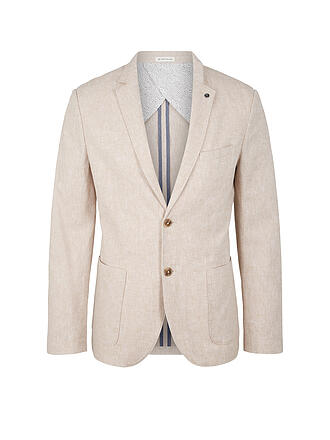 TOM TAILOR | Leinensakko | beige
