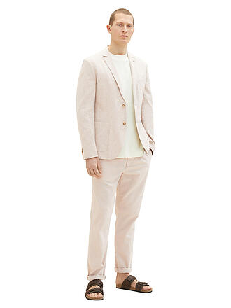 TOM TAILOR | Leinensakko | blau