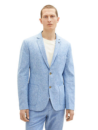 TOM TAILOR | Leinensakko | beige