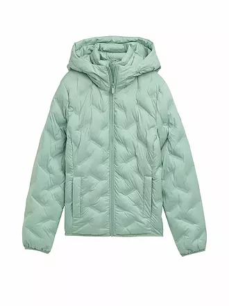 TOM TAILOR | Leisteppjacke | beige