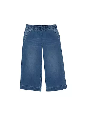 TOM TAILOR | Mädchen Jeans Wide Leg | blau