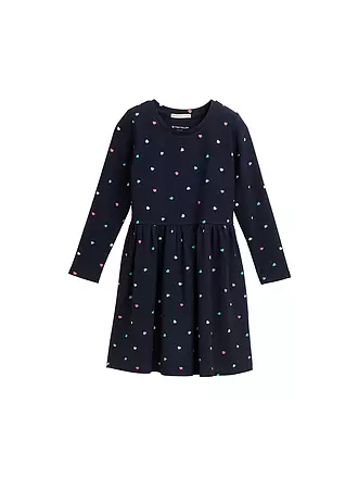 TOM TAILOR | Mädchen Kleid | dunkelblau