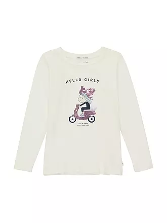 TOM TAILOR | Mädchen Langarmshirt | lila