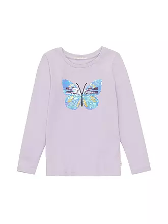 TOM TAILOR | Mädchen Langarmshirt | lila