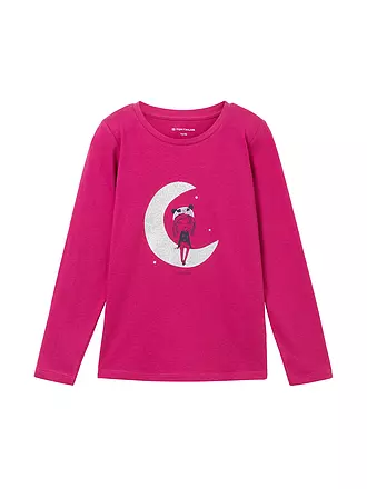 TOM TAILOR | Mädchen Langarmshirt | pink