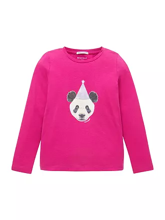 TOM TAILOR | Mädchen Langarmshirt | pink