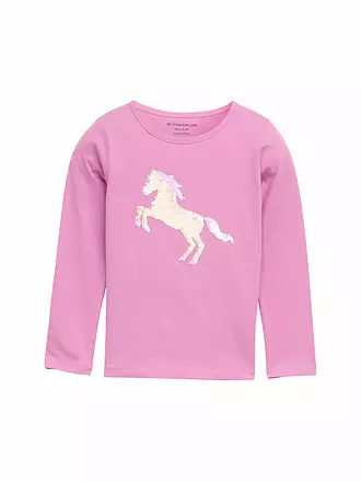 TOM TAILOR | Mädchen Langarmshirt | dunkelblau