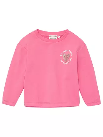 TOM TAILOR | Mädchen Sweater | pink