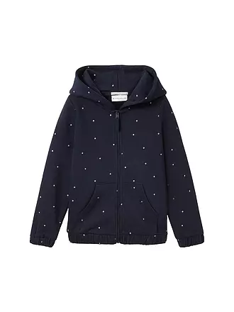TOM TAILOR | Mädchen Sweatjacke | dunkelblau