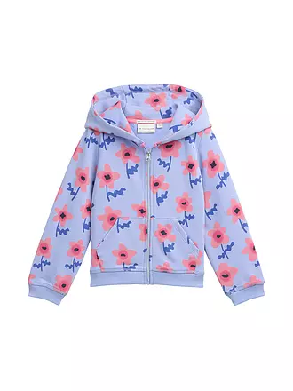 TOM TAILOR | Mädchen Sweatjacke | hellblau