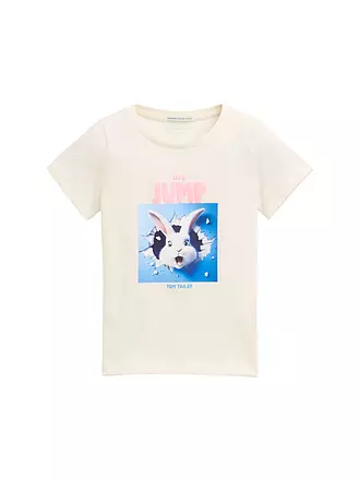 TOM TAILOR | Mädchen T-Shirt | weiss