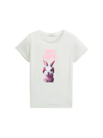 TOM TAILOR | Mädchen T-Shirt | weiss