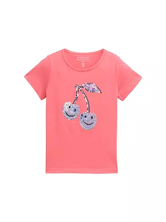 TOM TAILOR | Mädchen T-Shirt | orange