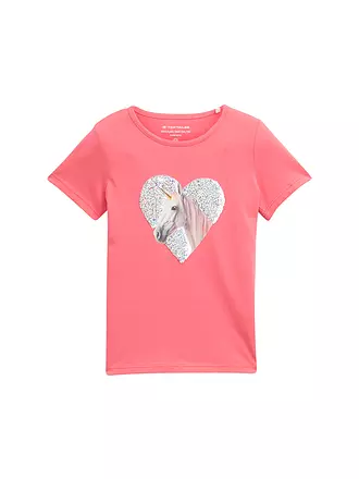 TOM TAILOR | Mädchen T-Shirt | lila