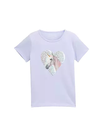TOM TAILOR | Mädchen T-Shirt | lila