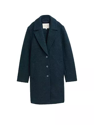 TOM TAILOR | Mantel | petrol