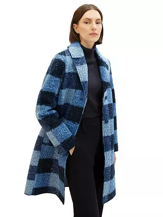 TOM TAILOR | Mantel | hellbraun
