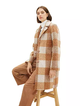 TOM TAILOR | Mantel | dunkelblau
