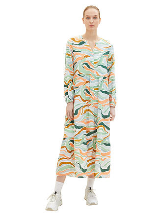 TOM TAILOR | Maxikleid | bunt