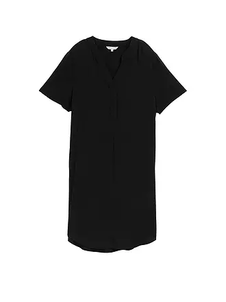TOM TAILOR | Minikleid | schwarz