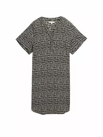 TOM TAILOR | Minikleid | schwarz