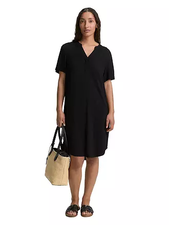 TOM TAILOR | Minikleid | schwarz