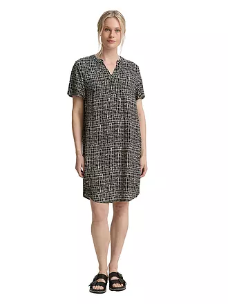 TOM TAILOR | Minikleid | schwarz